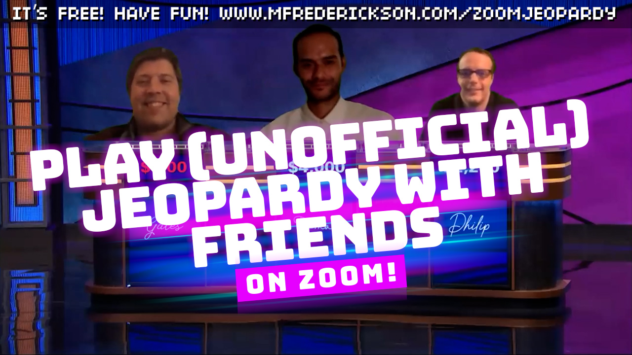 How to Play a Free Jeopardy Game Online with Friends